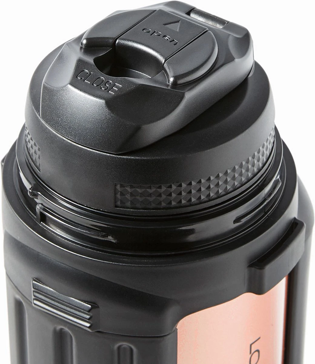 Lock&Lock Thermoskan - Isoleerkan - Thee en Koffie - Lekvrij - 1,5 liter - RVS - Inklapbaar handvat - Koper Roze Lock&Lock Thermoskan - Isoleerkan - Thee En Koffie - Lekvrij - 1,5 Liter - RVS - Inklapbaar Handvat - Koper Roze -Heng Kookserie Winkel