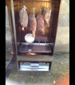 2-L Home & Garden XL Rookoven - RVS - 80x40x28 Cm - 3 Etages -Heng Kookserie Winkel 1060x1200