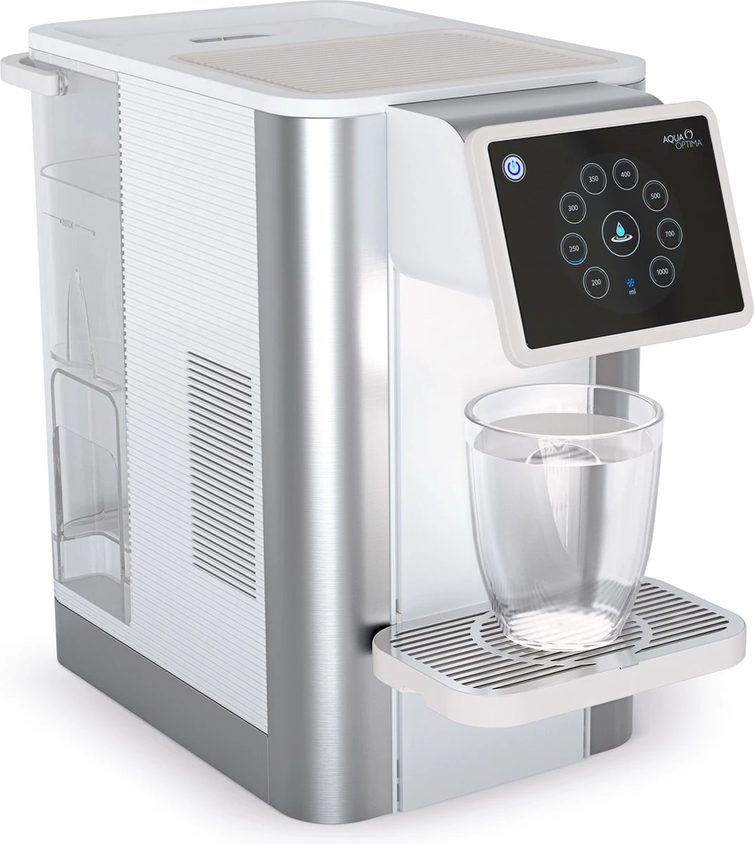 Aqua Optima Aurora Cold waterkoeler - waterdispenser met doseersysteem en waterfilter Aqua Optima Aurora Cold Waterkoeler - Waterdispenser Met Doseersysteem En Waterfilter -Heng Kookserie Winkel