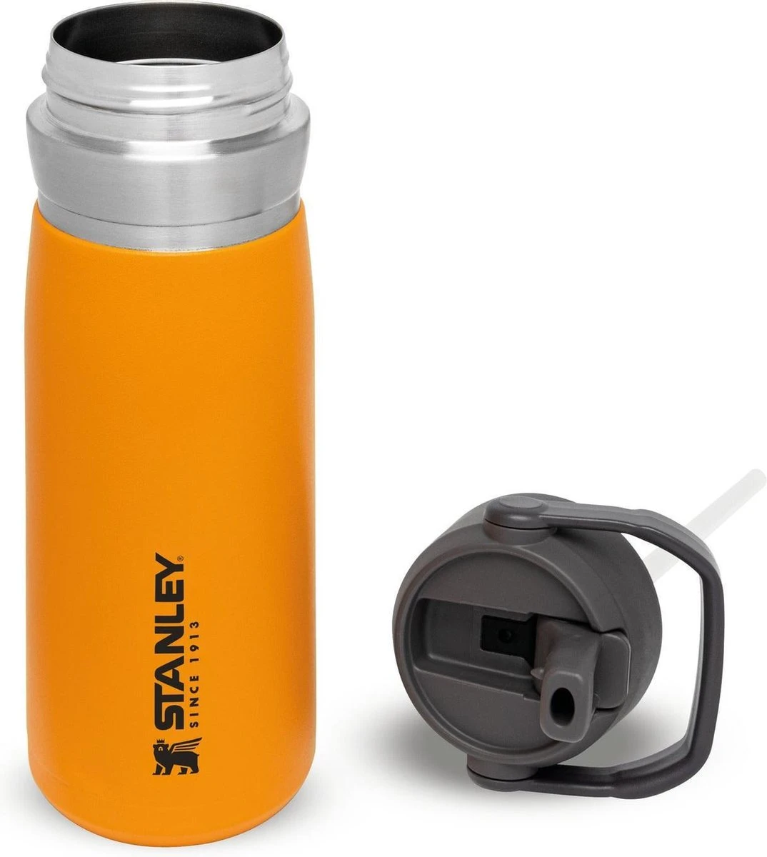 Stanley The IceFlow™ Flip Straw Water Bottle 0,65L - Thermosfles - Saffron Stanley The IceFlow™ Flip Straw Water Bottle 0,65L - Thermosfles - Saffron -Heng Kookserie Winkel 1074x1200 1