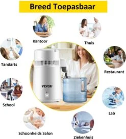 Be-Inspired® Destilleer Apparaat – Destilleerapparaat – Destilleer Ketel – Destilleerketel – Snel Destilleren - Water Destilleerder - Waterdestileerder- Maak Zelf Gedestilleerd Water - Puur Water – Zuiver Water – Automatisch Destilleerketel – 4L -Heng Kookserie Winkel 1088x1200 1