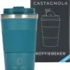 Castagnola Design RVS Koffiebeker To Go - Blauw - 380ml - Thermosbeker - Theebeker -Heng Kookserie Winkel 1115x1200