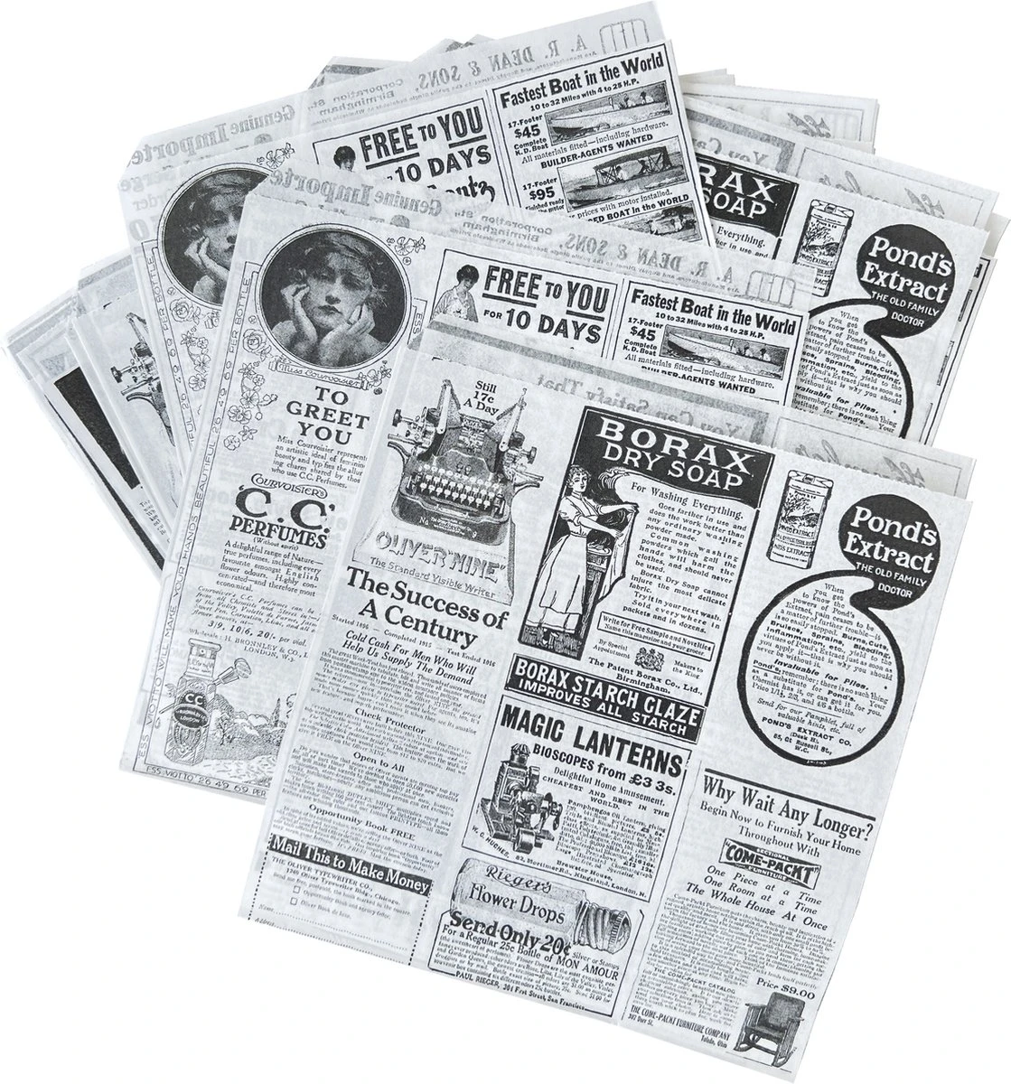 Rainbecom - 50 Stuks - 19 x 17 cm - Hamburger Zakje Papier - Vetvrij Papier - Papieren Zak voor Sandwiches - Krant Rainbecom - 50 Stuks - 19 X 17 Cm - Hamburger Zakje Papier - Vetvrij Papier - Papieren Zak Voor Sandwiches - Krant -Heng Kookserie Winkel