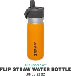 Stanley The IceFlow™ Flip Straw Water Bottle 0,65L - Thermosfles - Saffron 10 Stanley The IceFlow™ Flip Straw Water Bottle 0,65L - Thermosfles - Saffron -Heng Kookserie Winkel 1120x1200