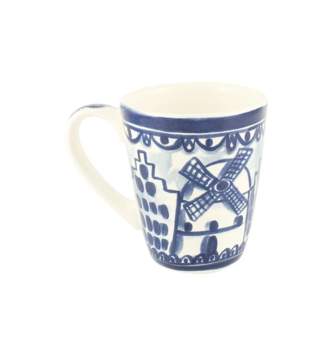 Blond Amsterdam Delfts Blond Mok - Molen - Aardewerk Blond Amsterdam Delfts Blond Mok - Molen - Aardewerk -Heng Kookserie Winkel