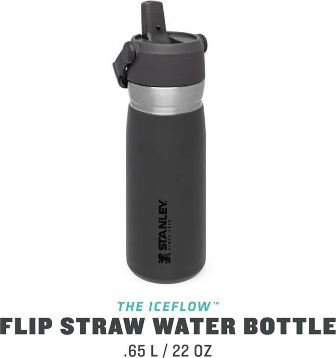 Stanley The IceFlow™ Flip Straw Water Bottle 0,65L - Thermosfles - Saffron Stanley The IceFlow™ Flip Straw Water Bottle 0,65L - Thermosfles - Saffron -Heng Kookserie Winkel