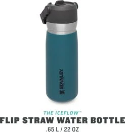Stanley The IceFlow™ Flip Straw Water Bottle 0,65L - Thermosfles - Lagoon -Heng Kookserie Winkel 1130x1200 1