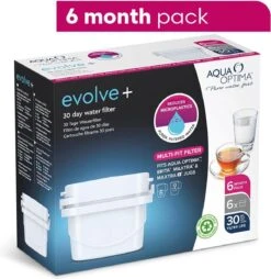 Aqua Optima Evolve+ Single Life - Wit - 6x 100 Liter 5 Aqua Optima Evolve+ Single Life - Wit - 6x 100 Liter -Heng Kookserie Winkel 1165x1200