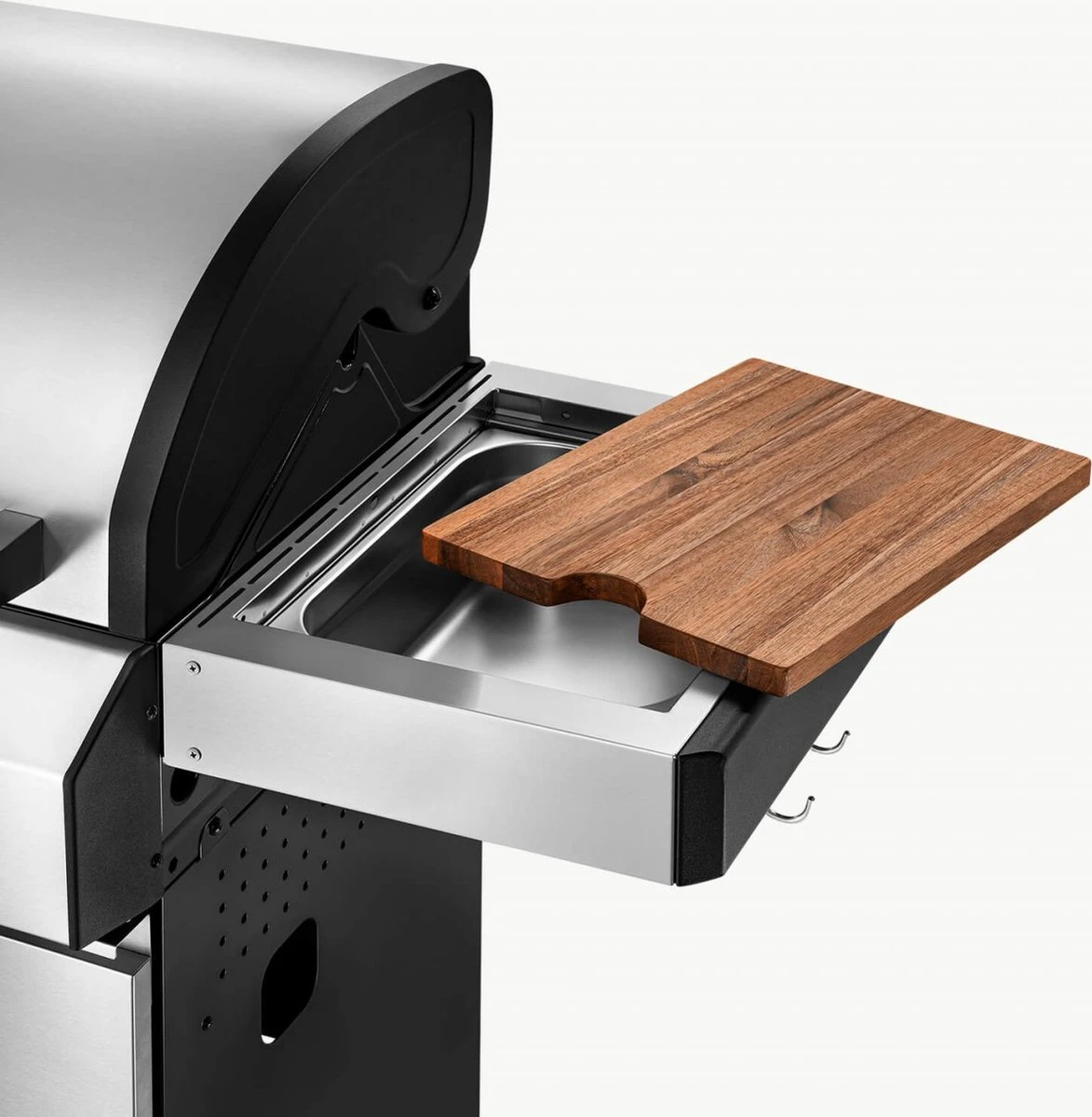 Burnhard Gas BBQ FRED JR. Deluxe - 2 Branders - Incl. Keramische Infraroodbrander & Afdekhoes - Deluxe Burnhard Gas BBQ FRED JR. Deluxe - 2 Branders - Incl. Keramische Infraroodbrander & Afdekhoes - Deluxe -Heng Kookserie Winkel 1173x1200 1