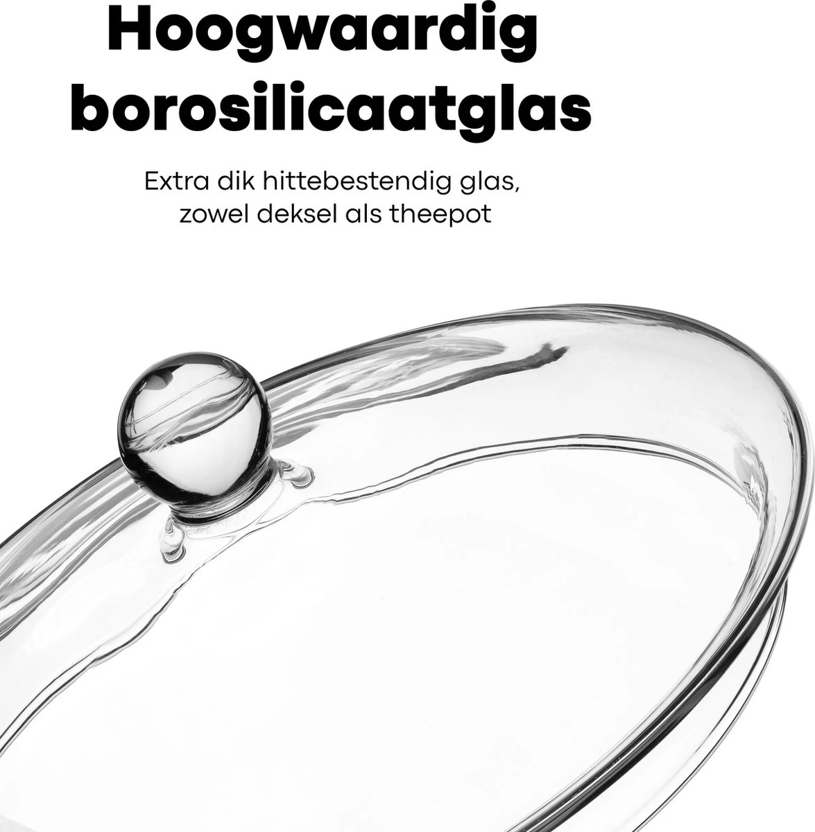 Vatten® Premium Glazen Theepot - 700ml - Dubbelwandig - Anti-drup - Transparant Vatten® Premium Glazen Theepot - 700ml - Dubbelwandig - Anti-drup - Transparant -Heng Kookserie Winkel