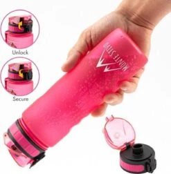 Flyweight Lyseren Drinkfles Voor Kinderen - Waterfles 600 Ml - Zonder BPA - Onbreekbaar - Fruitfilter - Afwasmachinebestendig -Heng Kookserie Winkel 1178x1200