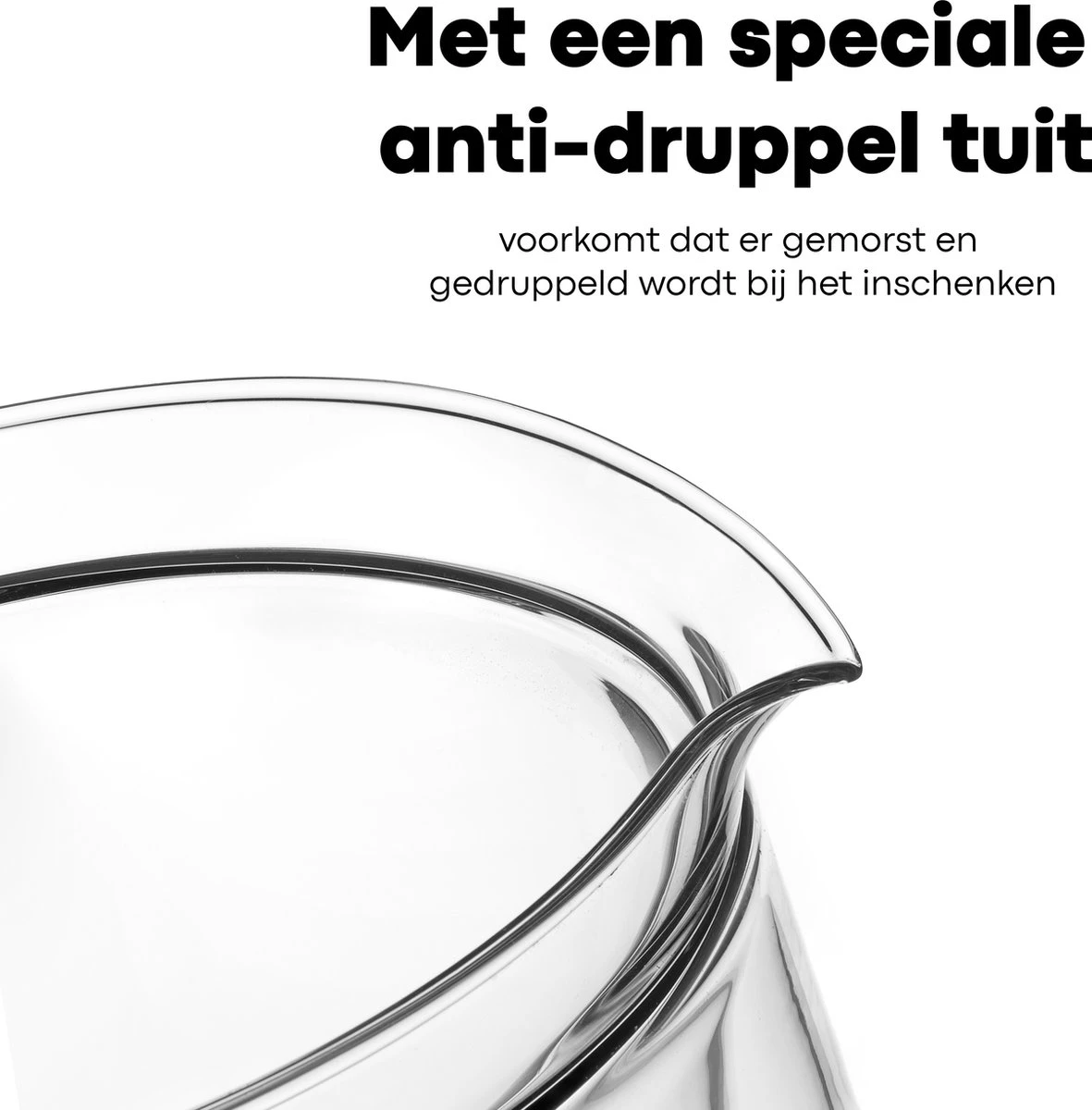 Vatten® Premium Glazen Theepot - 700ml - Dubbelwandig - Anti-drup - Transparant Vatten® Premium Glazen Theepot - 700ml - Dubbelwandig - Anti-drup - Transparant -Heng Kookserie Winkel