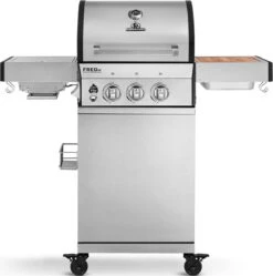 Burnhard Gas BBQ FRED JR. Deluxe - 2 Branders - Incl. Keramische Infraroodbrander & Afdekhoes - Deluxe 20 Burnhard Gas BBQ FRED JR. Deluxe - 2 Branders - Incl. Keramische Infraroodbrander & Afdekhoes - Deluxe -Heng Kookserie Winkel 1192x1200 2