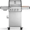 Burnhard Gas BBQ FRED JR. Deluxe - 2 Branders - Incl. Keramische Infraroodbrander & Afdekhoes - Deluxe -Heng Kookserie Winkel 1198x1200 5