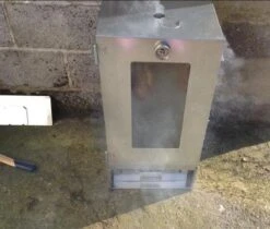 2-L Home & Garden XL Rookoven - RVS - 80x40x28 Cm - 3 Etages -Heng Kookserie Winkel 1200x1020