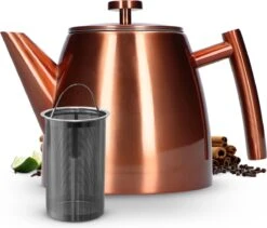 Vaja® Theepot Juliette Rosé Dubbelwandig -Heng Kookserie Winkel 1200x1023