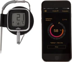 Patton Kamado Houtskool Barbecue - 18" - Grilloppervlak Ø 39 Cm - Met Bluetooth Thermometer - Groen -Heng Kookserie Winkel 1200x1024