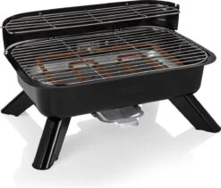 Princess 112252 Hybride Barbecue – Elektrische BBQ - Tafelmodel - 2000W - 44x 29cm - Gebruik Elektrisch Of Met Kolen -Heng Kookserie Winkel 1200x1025 1