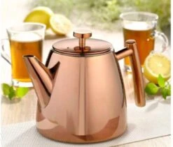Vaja® Theepot Juliette Rosé Dubbelwandig -Heng Kookserie Winkel 1200x1025