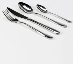 Merkloos Bestekset Luxe Round 24-delig | Premium Quality | 6 Personen -Heng Kookserie Winkel 1200x1049