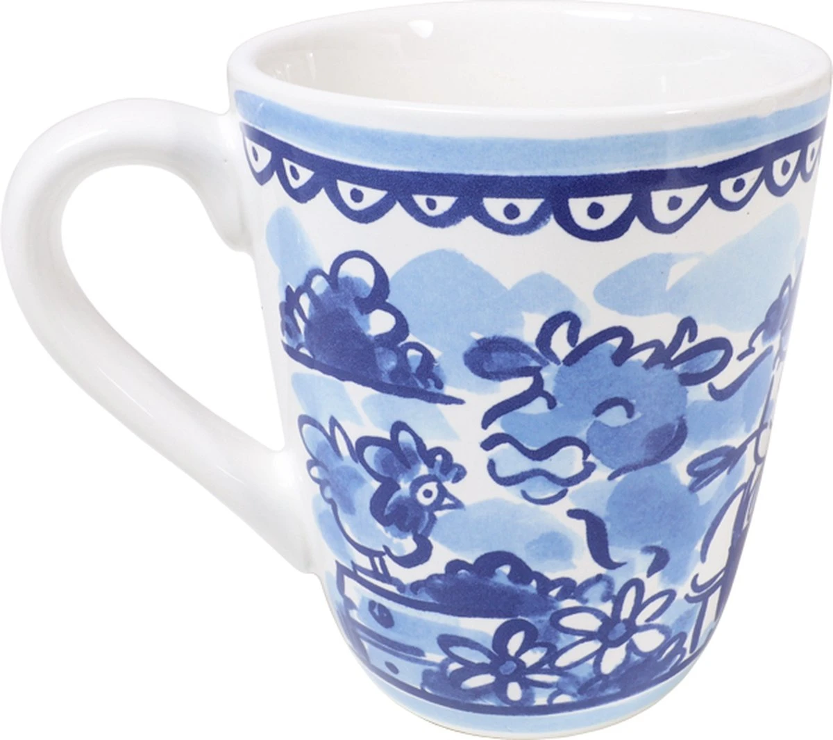 Blond Amsterdam, Delfts Blond: Mok Molen 0,35l Blond Amsterdam, Delfts Blond: Mok Molen 0,35l -Heng Kookserie Winkel