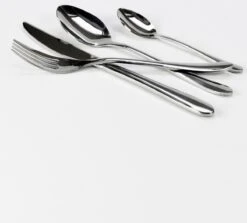 Merkloos Bestekset Luxe Round 24-delig | Premium Quality | 6 Personen -Heng Kookserie Winkel 1200x1084