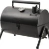Gusta Barbecue Grill En Smoker - Grilloppervlak (LxB) 22 X 18 Cm - Met Thermometer - Zwart -Heng Kookserie Winkel 1200x1088