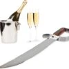 Dymund® Sabreer Sabel - RVS - Professioneel Champagnesabel - Incl. Bewaardoos - 44,5 Cm 2 Dymund® Sabreer Sabel - RVS - Professioneel Champagnesabel - Incl. Bewaardoos - 44,5 Cm -Heng Kookserie Winkel 1200x1089