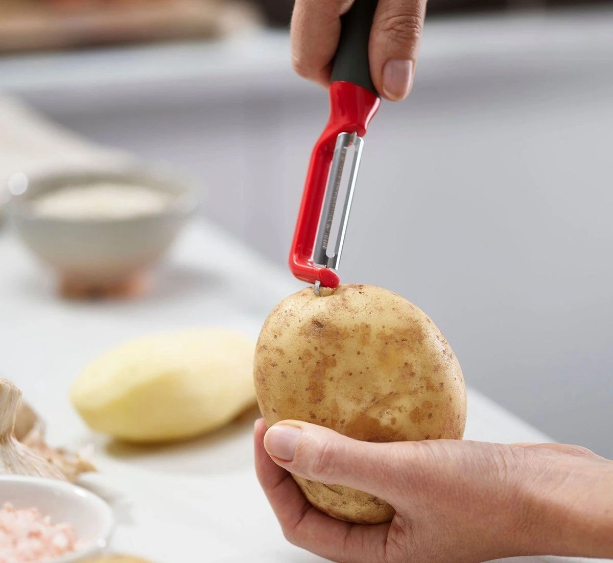 Duo Dunschiller, Rood - Joseph Joseph Duo Dunschiller, Rood - Joseph Joseph -Heng Kookserie Winkel