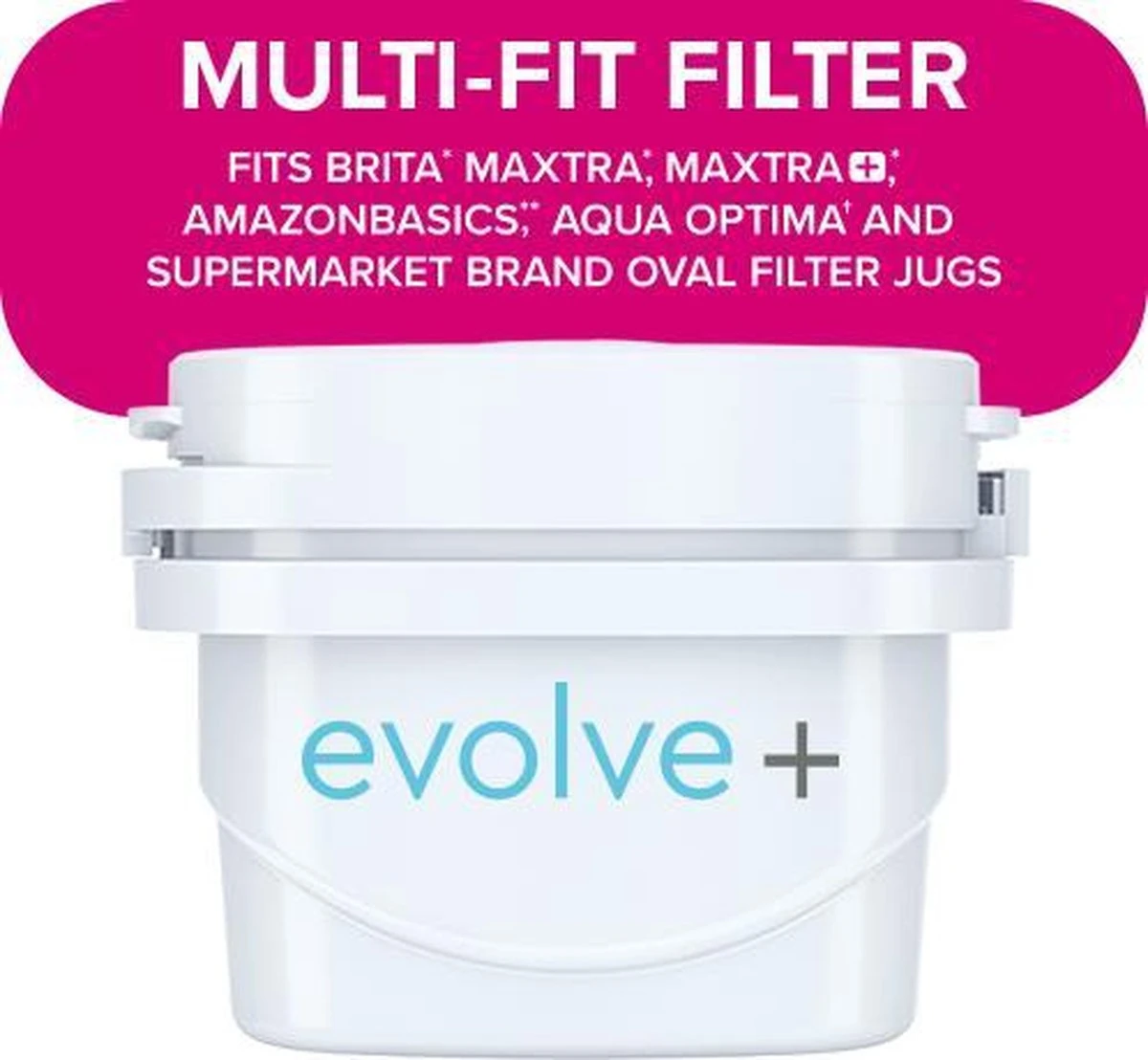 Aqua Optima Evolve+ Single life - Wit - 6x 100 liter Aqua Optima Evolve+ Single Life - Wit - 6x 100 Liter -Heng Kookserie Winkel