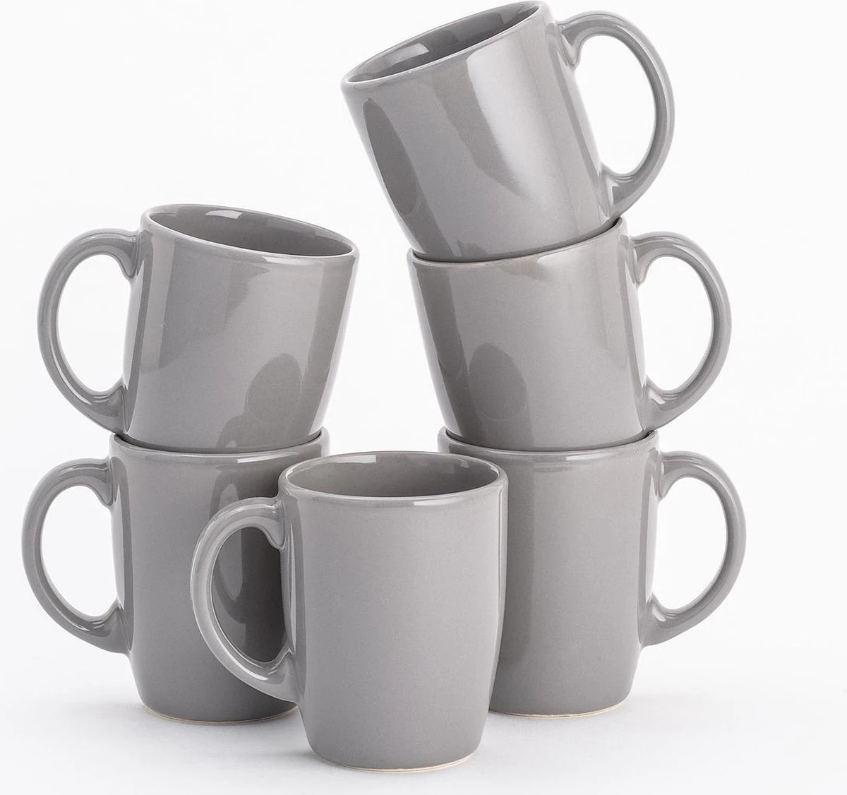 Lite-Body - Hermes - Thee beker 30cl - Set van 6 - Grijs Lite-Body - Hermes - Thee Beker 30cl - Set Van 6 - Grijs -Heng Kookserie Winkel 1200x1126 1