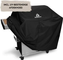 Burnhard Gas BBQ Big FRED Deluxe - 4 Branders - Incl. Keramische Infraroodbrander & Afdekhoes - Deluxe -Heng Kookserie Winkel 1200x1137