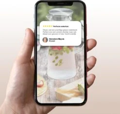 MÊZON® Schenkkan - Glazen Waterkan - Waterkaraf Voor Fruitwater - Multifunctionele Decanteer Karaf - Kan Met Deksel - 1.5L Capaciteit 9 MÊZON® Schenkkan - Glazen Waterkan - Waterkaraf Voor Fruitwater - Multifunctionele Decanteer Karaf - Kan Met Deksel - 1.5L Capaciteit -Heng Kookserie Winkel 1200x1139