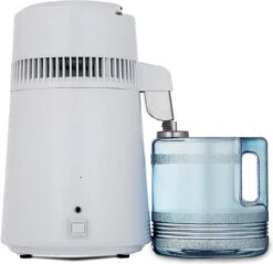 Be-Inspired® Destilleer Apparaat – Destilleerapparaat – Destilleer Ketel – Destilleerketel – Snel Destilleren - Water Destilleerder - Waterdestileerder- Maak Zelf Gedestilleerd Water - Puur Water – Zuiver Water – Automatisch Destilleerketel – 4L -Heng Kookserie Winkel 1200x1160