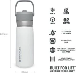 Stanley The IceFlow™ Flip Straw Water Bottle 0,65L - Thermosfles - Saffron 12 Stanley The IceFlow™ Flip Straw Water Bottle 0,65L - Thermosfles - Saffron -Heng Kookserie Winkel 1200x1163