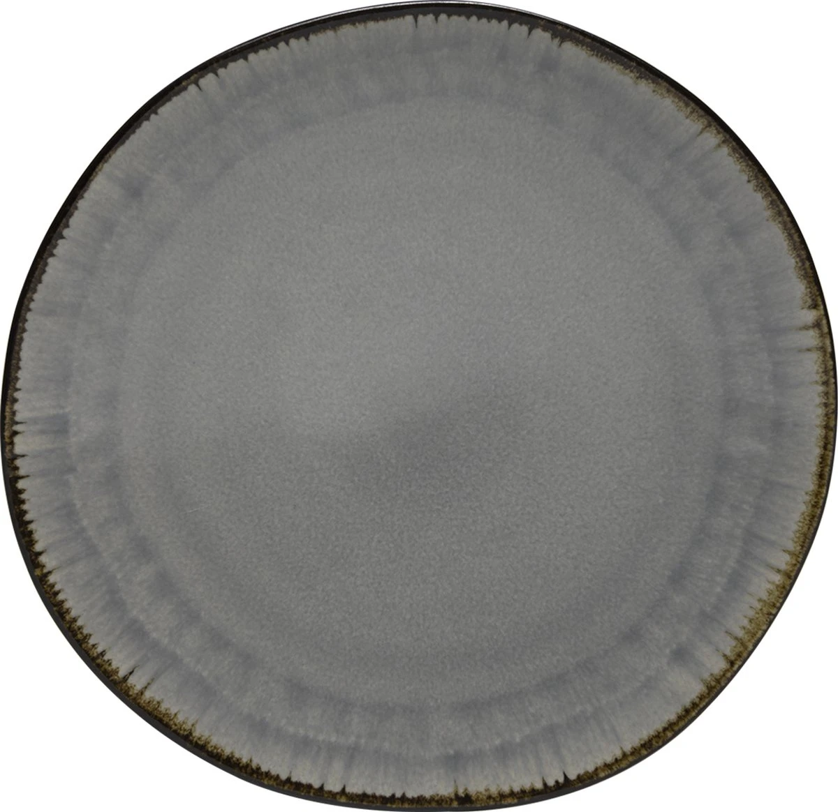 Serviesset 6 personen - Evia Glacé - Lichgrijs / zwart - 24-delig Serviesset 6 Personen - Evia Glacé - Lichgrijs / Zwart - 24-delig -Heng Kookserie Winkel