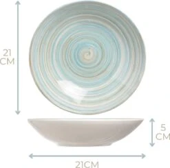 Cosy&Trendy Serviesset 24-delig Turbolino Blauw -Heng Kookserie Winkel 1200x1190 2