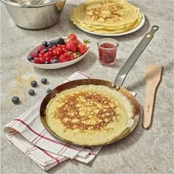 DeBuyer Mineral B Element Crêpe- En Pannenkoekenpan - Ø 30 Cm 6 DeBuyer Mineral B Element Crêpe- En Pannenkoekenpan - Ø 30 Cm -Heng Kookserie Winkel 1200x1198 8