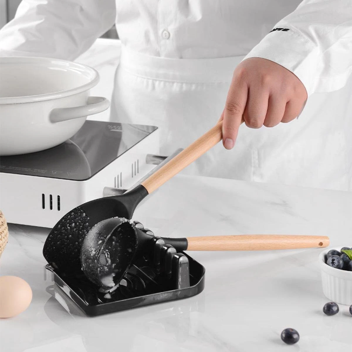 VAIVE Kookgerei set 13-delig met Houder - Keukengerei Set - Garde - Spatel Silicone VAIVE Kookgerei Set 13-delig Met Houder - Keukengerei Set - Garde - Spatel Silicone -Heng Kookserie Winkel 1200x1200 102