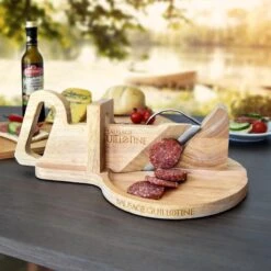 MikaMax Worst Guillotine - Worstsnijder - Worst Snijplank - Sausage Guillotine - Makkelijk Schoon Te Maken - RVS Mes - Bamboe - 30 X 19cm 6 MikaMax Worst Guillotine - Worstsnijder - Worst Snijplank - Sausage Guillotine - Makkelijk Schoon Te Maken - RVS Mes - Bamboe - 30 X 19cm -Heng Kookserie Winkel 1200x1200 113