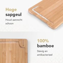 Rochester Snijplanken Hout – Borrelplank – Serveerplank - 3-Delig – Organisch Bamboe – Luxe Design – Hygienisch En Duurzaam 9 Rochester Snijplanken Hout – Borrelplank – Serveerplank - 3-Delig – Organisch Bamboe – Luxe Design – Hygienisch En Duurzaam -Heng Kookserie Winkel 1200x1200 128