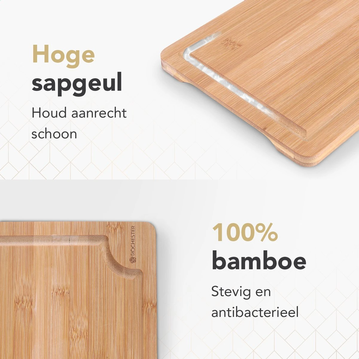 Rochester Snijplanken Hout – Borrelplank – Serveerplank - 3-Delig – Organisch Bamboe – Luxe Design – Hygienisch En Duurzaam Rochester Snijplanken Hout – Borrelplank – Serveerplank - 3-Delig – Organisch Bamboe – Luxe Design – Hygienisch En Duurzaam -Heng Kookserie Winkel 1200x1200 128