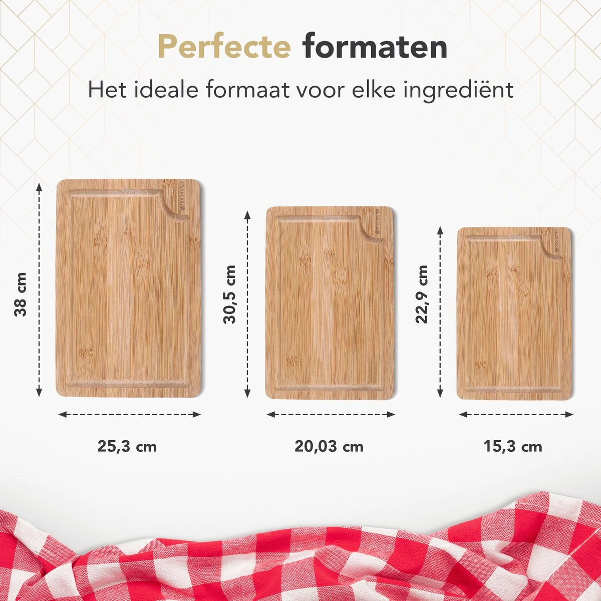 Rochester Snijplanken Hout – Borrelplank – Serveerplank - 3-Delig – Organisch Bamboe – Luxe Design – Hygienisch En Duurzaam Rochester Snijplanken Hout – Borrelplank – Serveerplank - 3-Delig – Organisch Bamboe – Luxe Design – Hygienisch En Duurzaam -Heng Kookserie Winkel 1200x1200 129