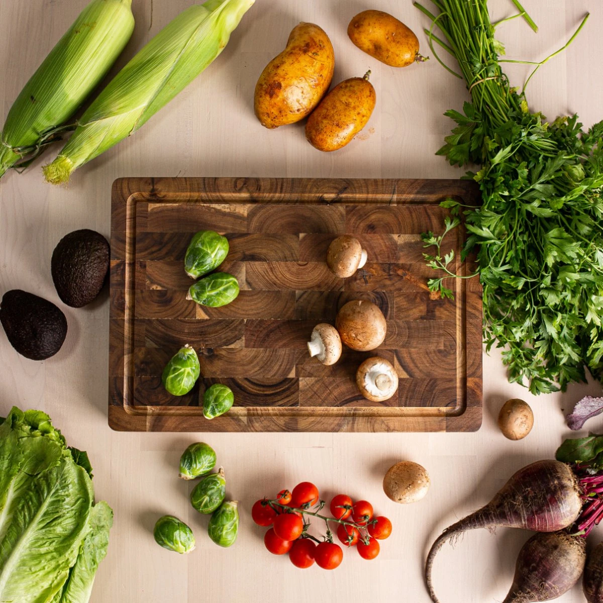 VDN Professionele Snijplank Acacia Hout met Sapgeul en Handvatten – Hakblok 26x38x3.5 cm VDN Professionele Snijplank Acacia Hout Met Sapgeul En Handvatten – Hakblok 26x38x3.5 Cm -Heng Kookserie Winkel 1200x1200 130