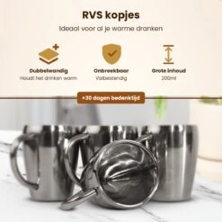 Lupine Beker RVS Dubbelwandig 200ml Lang Warm Set Van 2 Kopjes Mooie Set Bekers Van Roestvrij Staal 6 Lupine Beker RVS Dubbelwandig 200ml Lang Warm Set Van 2 Kopjes Mooie Set Bekers Van Roestvrij Staal -Heng Kookserie Winkel 1200x1200 176