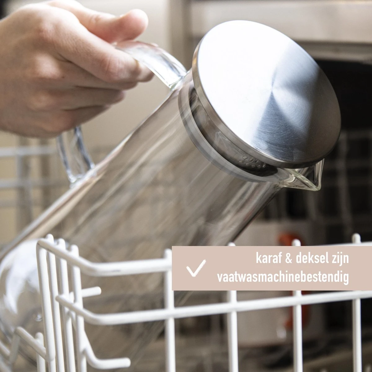 MÊZON® Schenkkan - Glazen Waterkan - Waterkaraf voor Fruitwater - Multifunctionele Decanteer Karaf - Kan met Deksel - 1.5L Capaciteit MÊZON® Schenkkan - Glazen Waterkan - Waterkaraf Voor Fruitwater - Multifunctionele Decanteer Karaf - Kan Met Deksel - 1.5L Capaciteit -Heng Kookserie Winkel 1200x1200 202