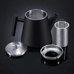 Silberthal - Theepot Met Filter - 1 L - RVS Dubbelwandig - Zwart - Cadeau 8 Silberthal - Theepot Met Filter - 1 L - RVS Dubbelwandig - Zwart - Cadeau -Heng Kookserie Winkel 1200x1200 211