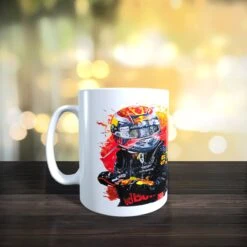 Formule 1 Mok - Max Verstappen - 33 - F1 -mok-kado -Heng Kookserie Winkel 1200x1200 221