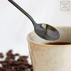 House Of Husk® Theelepels Set - Theelepeltjes - Koffielepels - Koffielepeltjes - RVS - 13cm - 12 Stuks - Zwart -Heng Kookserie Winkel 1200x1200 23