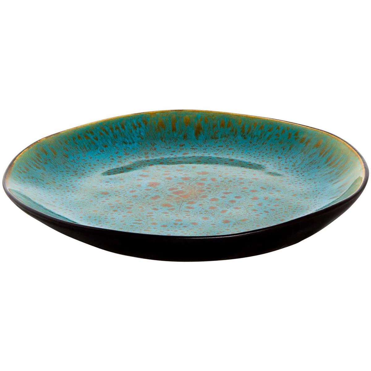 Palmer Serviesset Lotus Stoneware 6-persoons 24-delig Zwart Turquoise Palmer Serviesset Lotus Stoneware 6-persoons 24-delig Zwart Turquoise -Heng Kookserie Winkel 1200x1200 234